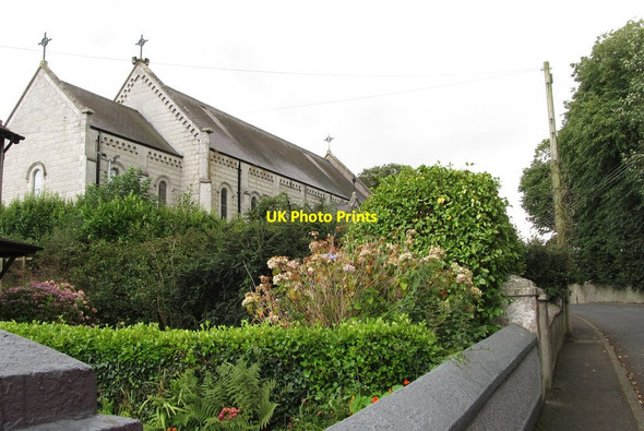 Photo 6"x4" St Mary's Star of the Sea Church on Shore Road, Strangford Strangford\/J5849 c2013