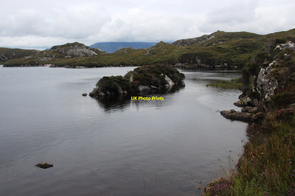 Photo 6"x4" Loch h-Arigh Glaise Foindle c2014