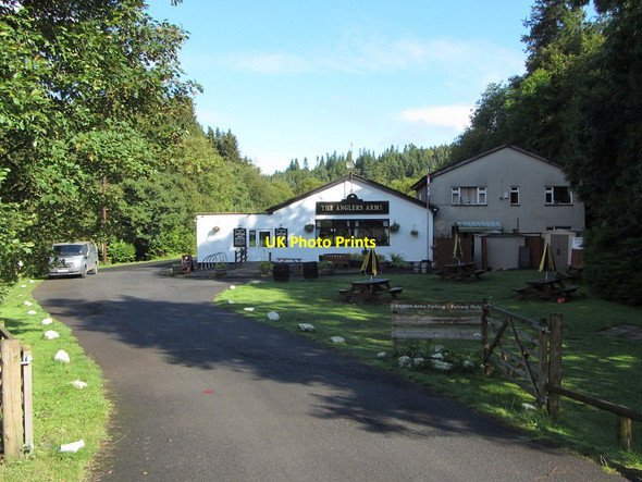 Photo 6"x4" The Anglers Arms, Kielder Butteryhaugh c2014