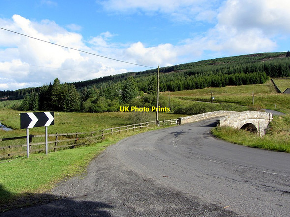 Photo 6"x4" Kerseycleugh Bridge Kielder c2014