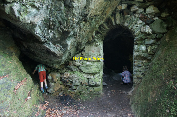 Photo 6"x4" The Duchess's Cave, Dunkeld Inver\/NO0142 c2014