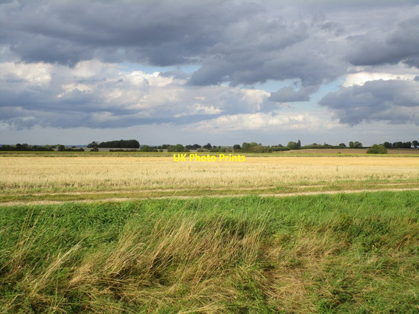 Photo 6"x4" View towards Reasby and Snelland Dunholme c2014