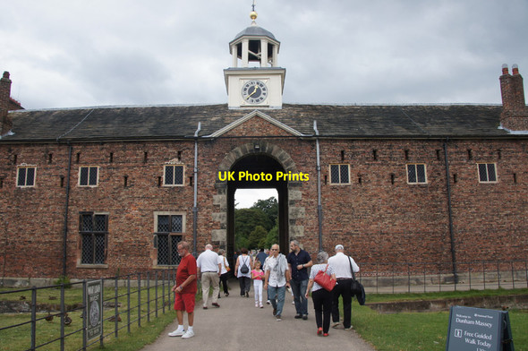 Photo 6"x4" The stable block at Dunham Massey Hall Dunham Town c2014