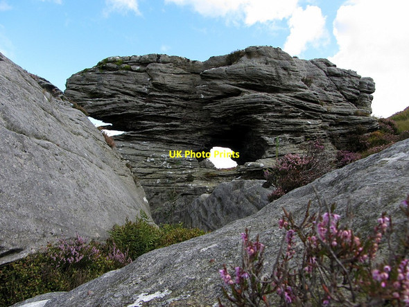 Photo 6"x4" Bore Stone from the south-west Kielder c2014