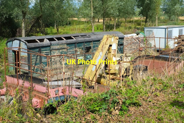 Photo 6"x4" Wittersham Road Station Maintenance Yard Potman's Heath c2014