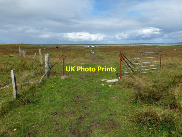 Photo 6"x4" Track towards Greinetobht Greinetobht c2014