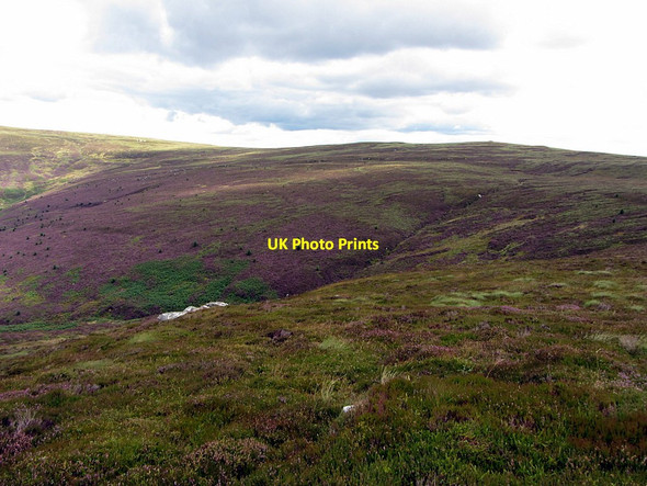 Photo 6"x4" Black Cleugh Kielder c2014