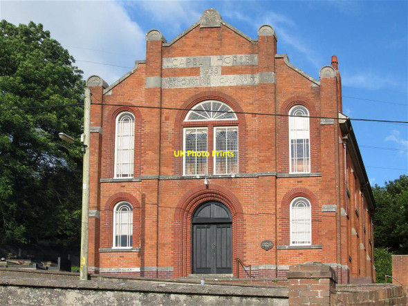 Photo 6"x4" Capel Horeb, Mynyddygarreg Kidwelly\/Cydweli c2014