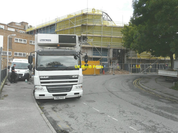 Photo 6"x4" Demolition of the former Snoops nightclub Dover\/TR3141 c2014