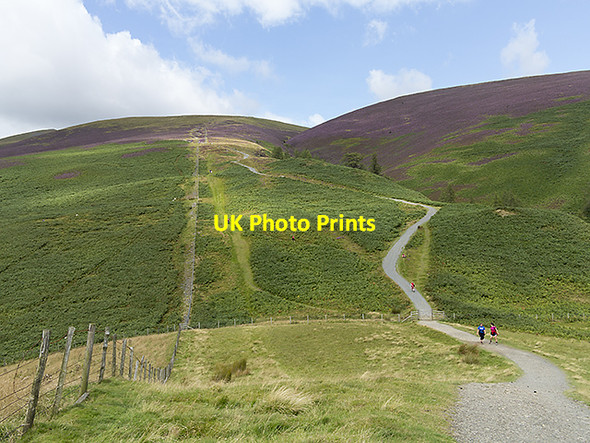 Photo 6"x4" Path to Skiddaw Keswick\/NY2623 c2014