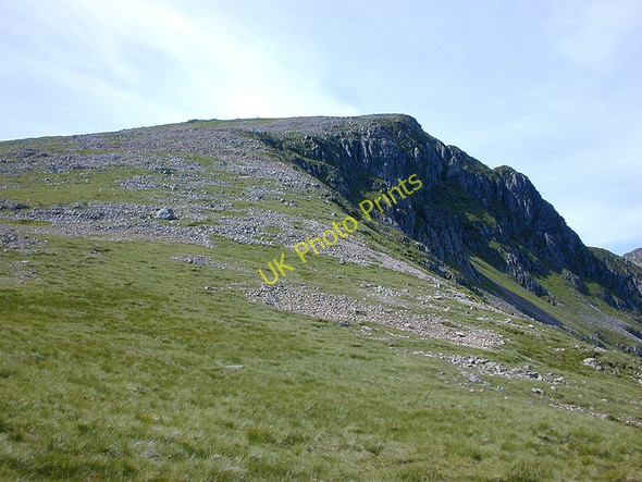 Photo 6"x4" The south east ridge of Stob Coire Sgreamhach Dalness\/NN1651 c2005