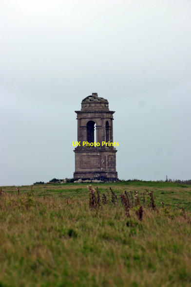 Photo 6"x4" Mausoleum dedicated to George Hervey Lord Lieutenant of Ireland, Downhill Demesne Downhill\/C7536 c2006