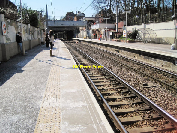 Photo 6"x4" Hampstead Heath railway station, Greater London Hampstead\/TQ2685 c2013