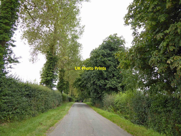 Photo 6"x4" Grainsby Lane Grainsby c2014