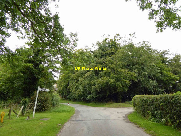 Photo 6"x4" Sign for Grainsby estate office Grainsby c2014