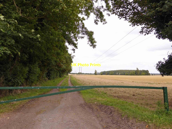 Photo 6"x4" Bridleway off Grainsby Lane Grainsby c2014