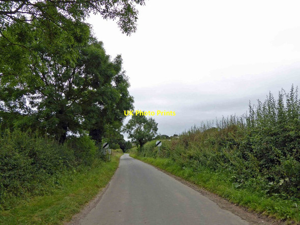 Photo 6"x4" Leaving Wold Newton Wold Newton\/TF2496 c2014