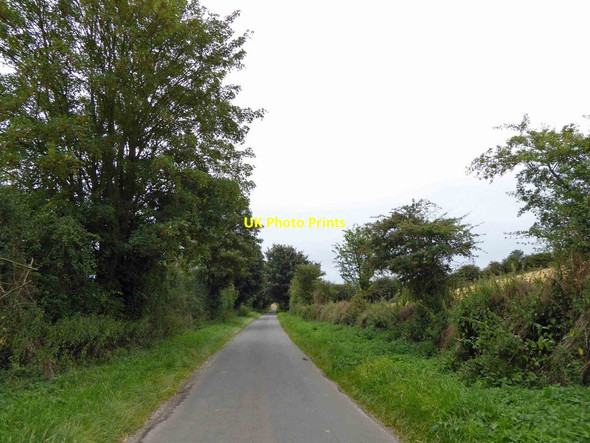 Photo 6"x4" Lane near Wold Newton Wold Newton\/TF2496 c2014