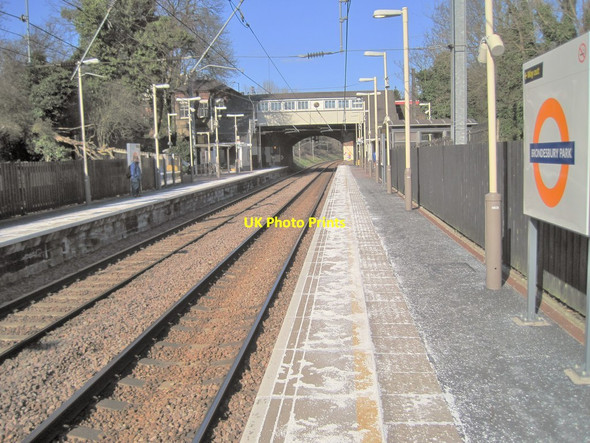 Photo 6"x4" Brondesbury Park railway station, Greater London Kensal Town c2013