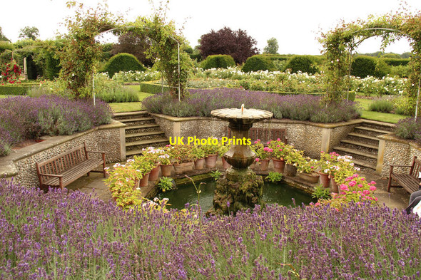 Photo 6"x4" Houghton Hall gardens New Houghton\/TF7927 c2014