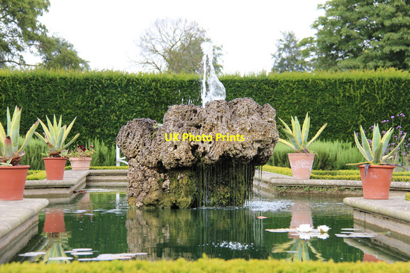 Photo 6"x4" Houghton Hall gardens New Houghton\/TF7927 c2014 P1