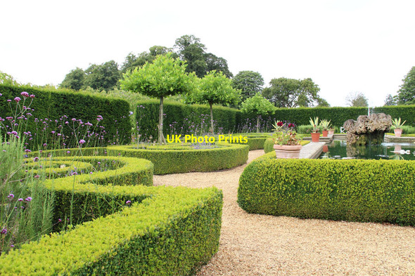 Photo 6"x4" Houghton Hall gardens New Houghton\/TF7927 c2014 P2