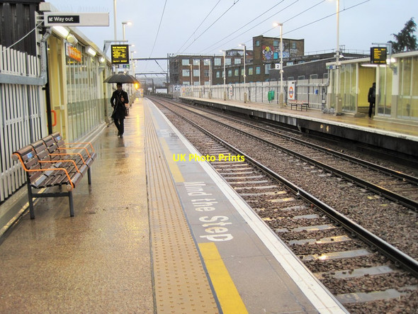 Photo 6"x4" Kentish Town West railway station, Greater London Camden Town c2012