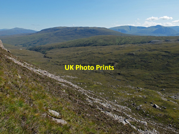 Photo 6"x4" Drochaid Coire L\u00c3\u00a0ir Lair\/NH0148 c2014