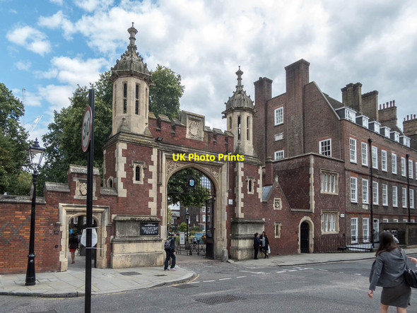 Photo 6"x4" Newmans Row, Lincoln's Inn Fields, London WC1 London c2014