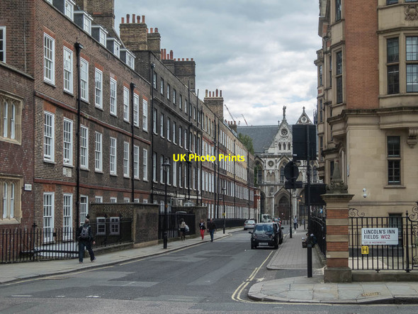 Photo 6"x4" Serle Street, Lincoln's Inn Fields, London WC1 London c2014