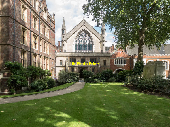 Photo 6"x4" Inns of Court, Lincoln's Inn Fields, London WC1 London c2014