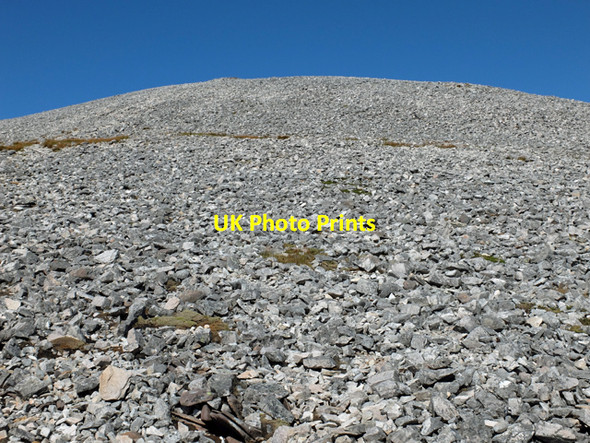 Photo 6"x4" Approach to the eastern summit of Beinn Liath Mh\u00c3\u00b2r Beinn Liath Bheag\/NG9852 c2014