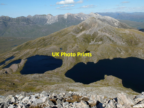 Photo 6"x4" Lochan Uaine Lochan Uaine\/NG9652 c2014