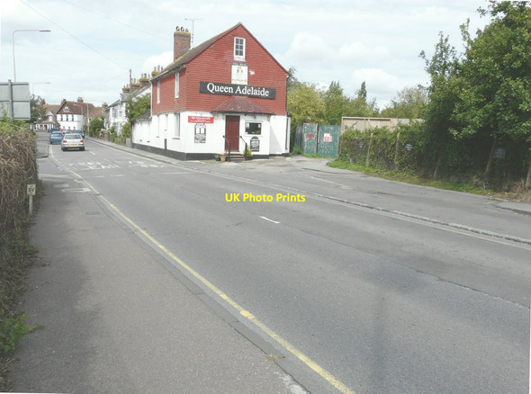 Photo 6"x4" Queen Adelaide, Ferry Road Rye c2014