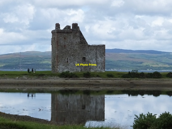 Photo 6"x4" Lochranza Castle Lochranza c2014