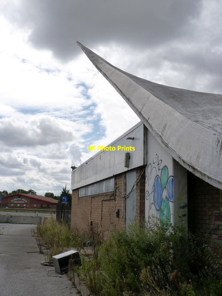 Photo 6"x4" Former filling station, Markham Moor Markham Moor c2014 P1