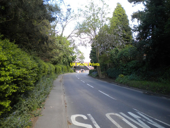 Photo 6"x4" Lambley Road entering Lowdham Lowdham c2014
