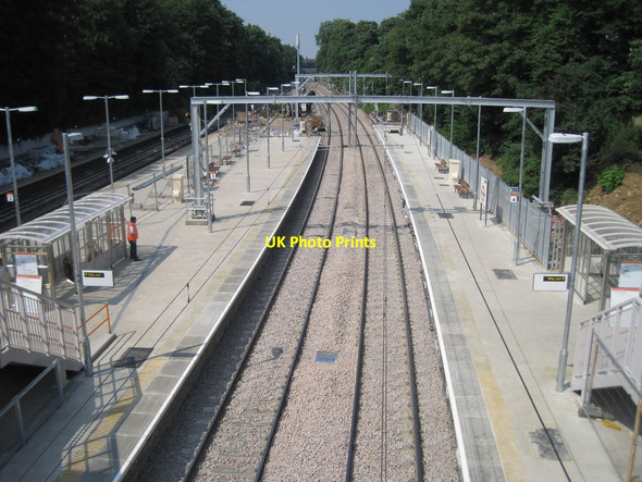 Photo 6"x4" Canonbury railway station, Greater London, 2010 Islington\/TQ3184 c2010