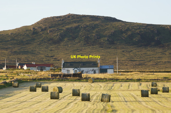 Photo 6"x4" Dale, Baltasound Baltasound c2014