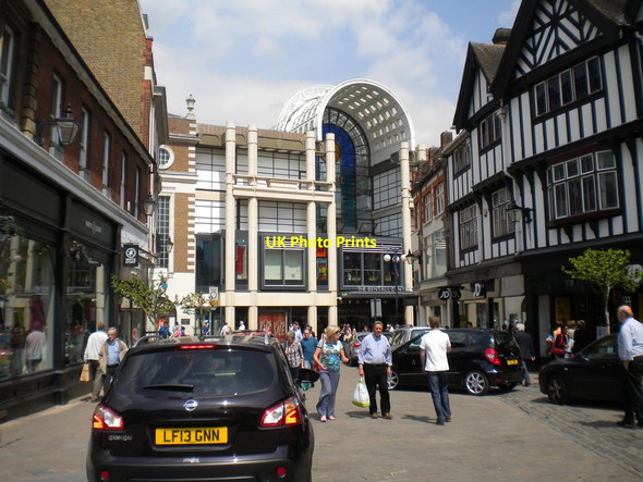Photo 6"x4" North end of Church Street, Kingston upon Thames Kingston Upon Thames c2014