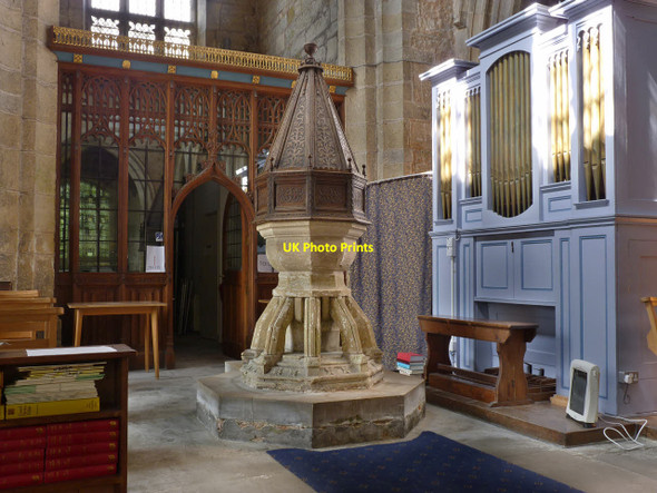 Photo 6"x4" Church of St John the Baptist, East Markham East Markham c2014