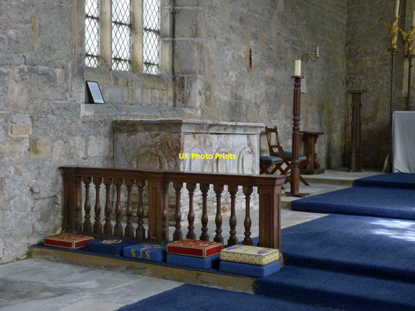 Photo 6"x4" Church of St John the Baptist, East Markham East Markham c2014 P8