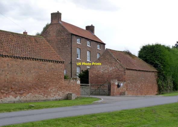Photo 6"x4" Manor Farmhouse, Darlton Darlton c2014