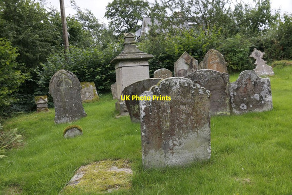 Photo 6"x4" Headstones on the Slope Frank's Bridge c2014