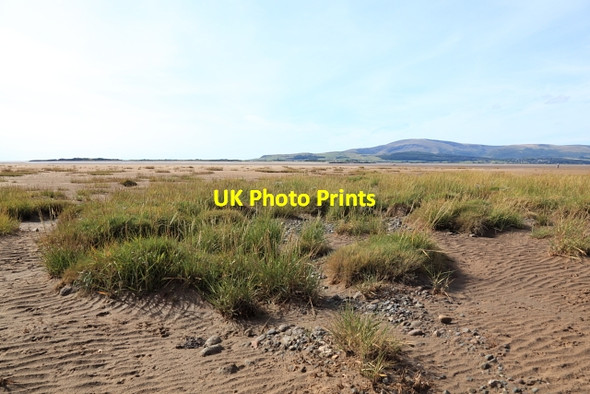 Photo 6"x4" Duddon Sands, Askam-in-Furness Askam in Furness c2014