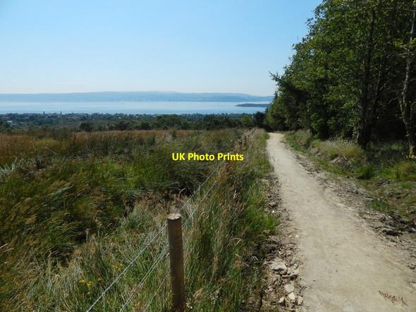 Photo 6"x4" The Three Lochs Way Helensburgh c2014 P1