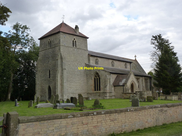 Photo 6"x4" Church of St Gregory, Fledborough Fledborough c2014