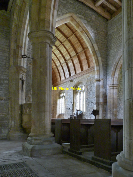 Photo 6"x4" Church of St Gregory, Fledborough Fledborough c2014 P4