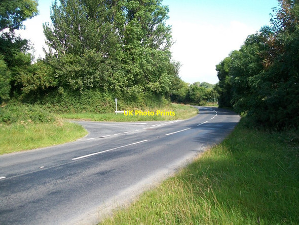 Photo 6"x4" The B1 (Ardglass Road) at its junction with Ballyclander Road Bishops Court\/J5642 c2014
