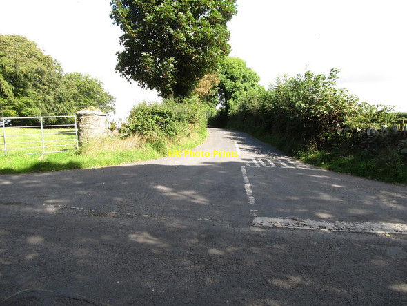 Photo 6"x4" Ballysallagh Road north of Ballee Cross Roads Bishops Court\/J5642 c2014